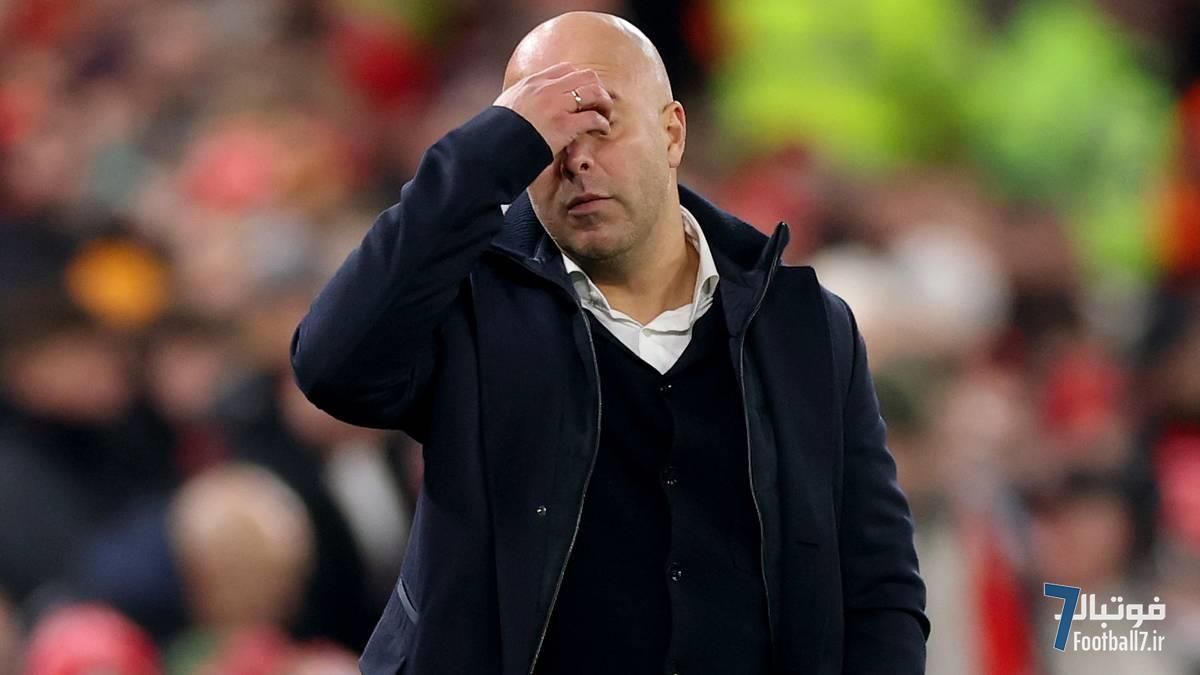 اولتیماتوم جیمی کاراگر به آرنه اسلوت: یک هفته برای نجات شغل در لیورپول