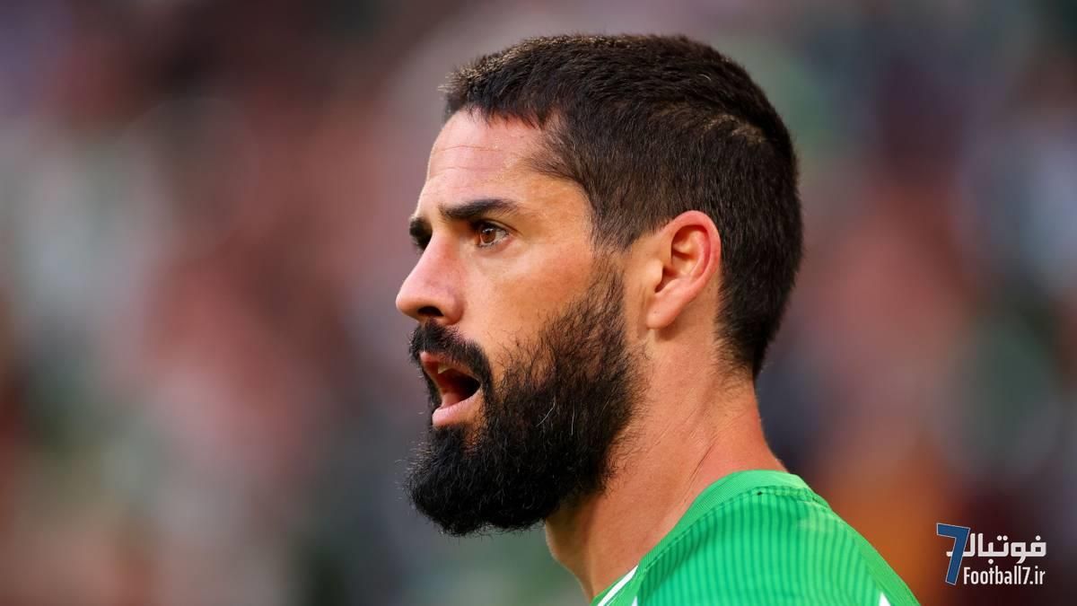 شوک بزرگ رئال بتیس قبل از دربی سویا؛ 7 بخیه روی صورت ایسکو پس از برخورد عجیب!