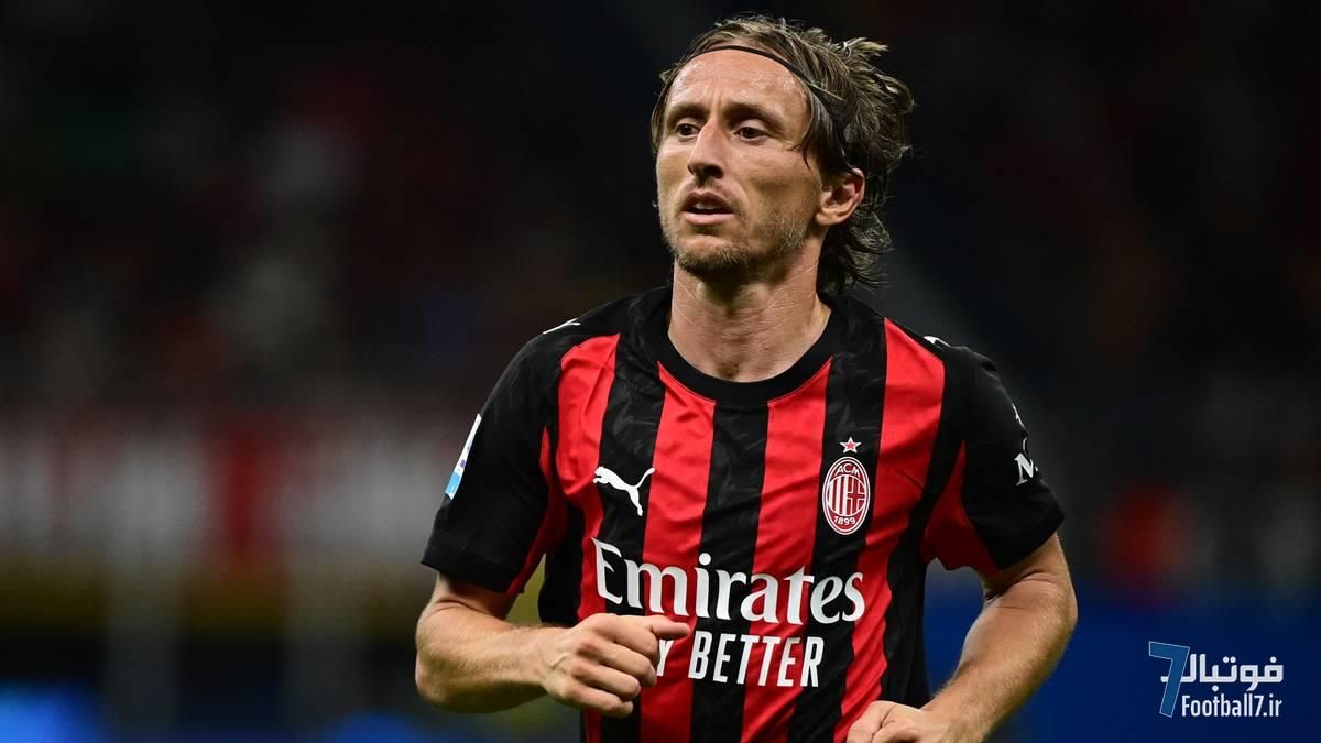 شور و اشتیاق «بچگانه» لوکا مودریچ، هم‌تیمی‌اش در آث میلان را شگفت‌زده کرد