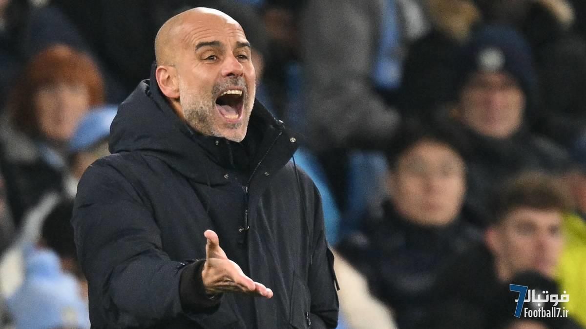 انتقاد شدید پپ گواردیولا از بازیکنان منچستر سیتی بعد از شکست مقابل بایر لورکوزن