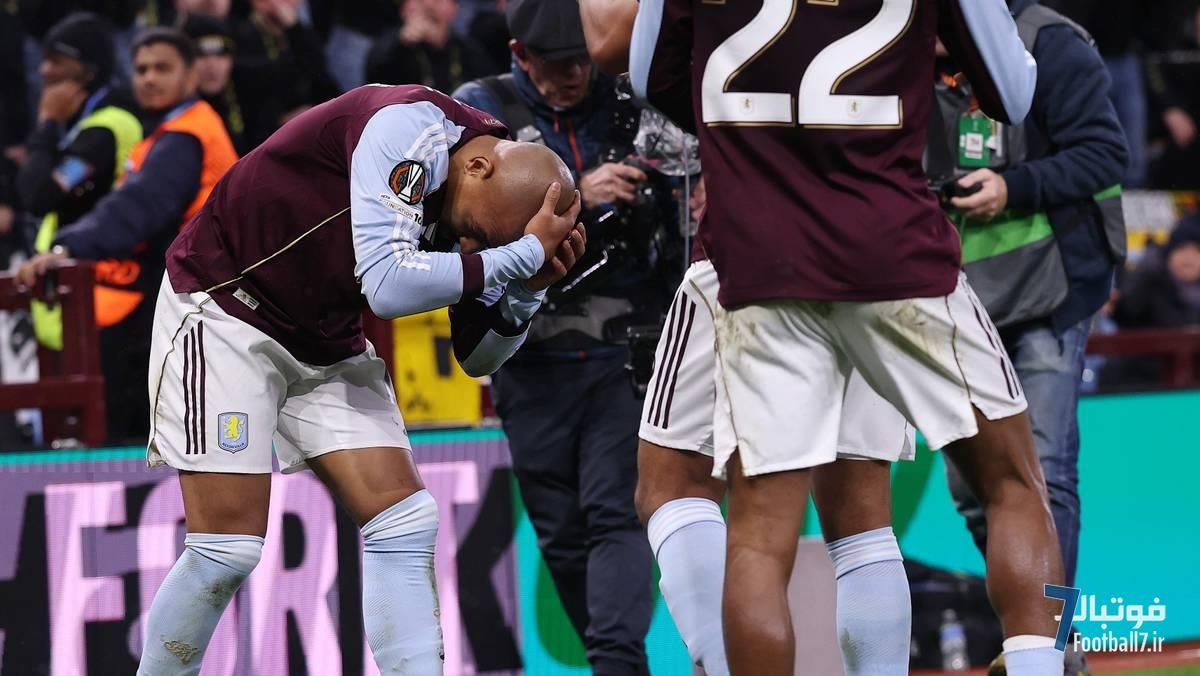 دستگیری 8 هوادار یانگ بویز پس از آشوب در دیدار لیگ اروپا مقابل استون ویلا