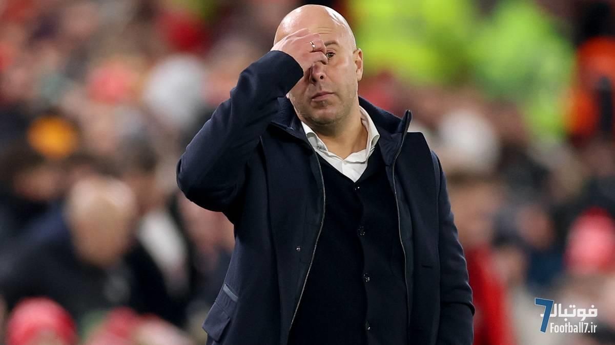 بحران جدی لیورپول: بالا رفتن صدای بازیکنان علیه آرنه اسلوت پس از نتایج فاجعه‌بار