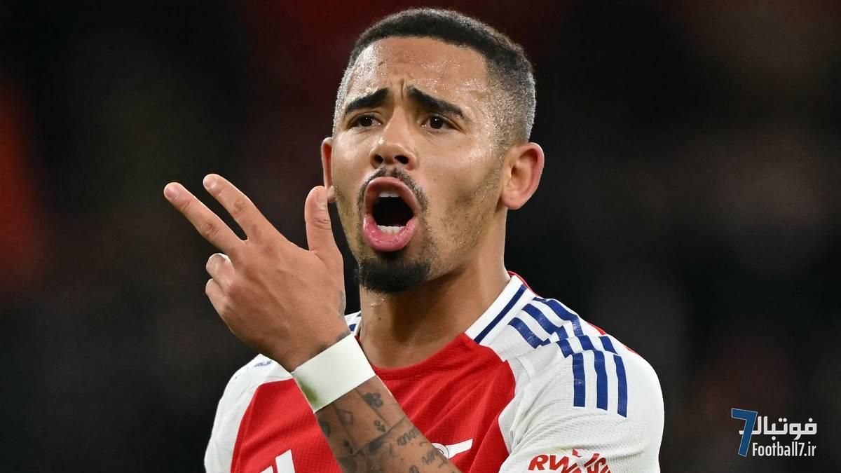 گابریل ژسوس در آستانه بازگشت به آرسنال؛ آرتتا حضور او در بازی دوستانه را تأیید کرد