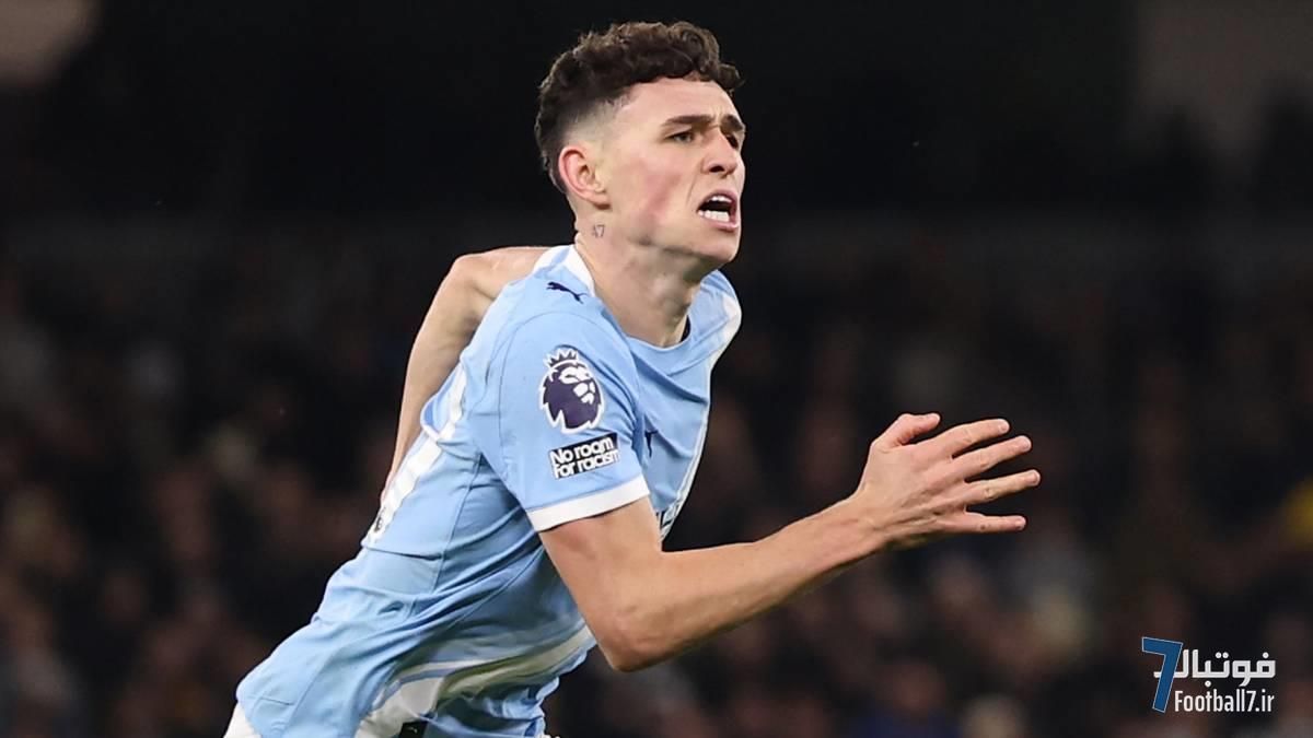 فیل فودن منچسترسیتی را نجات داد؛ نمرات بازیکنان سیتی مقابل لیدز (3-2)