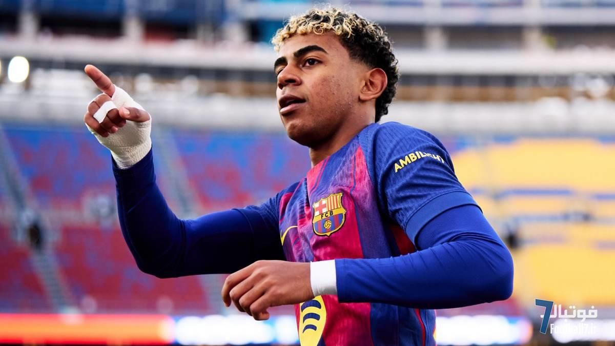 نمرات بازیکنان بارسلونا مقابل آلاوس: درخشش خیره‌کننده لامین یامال؛ تیم هانسی فلیک صدرنشین شد