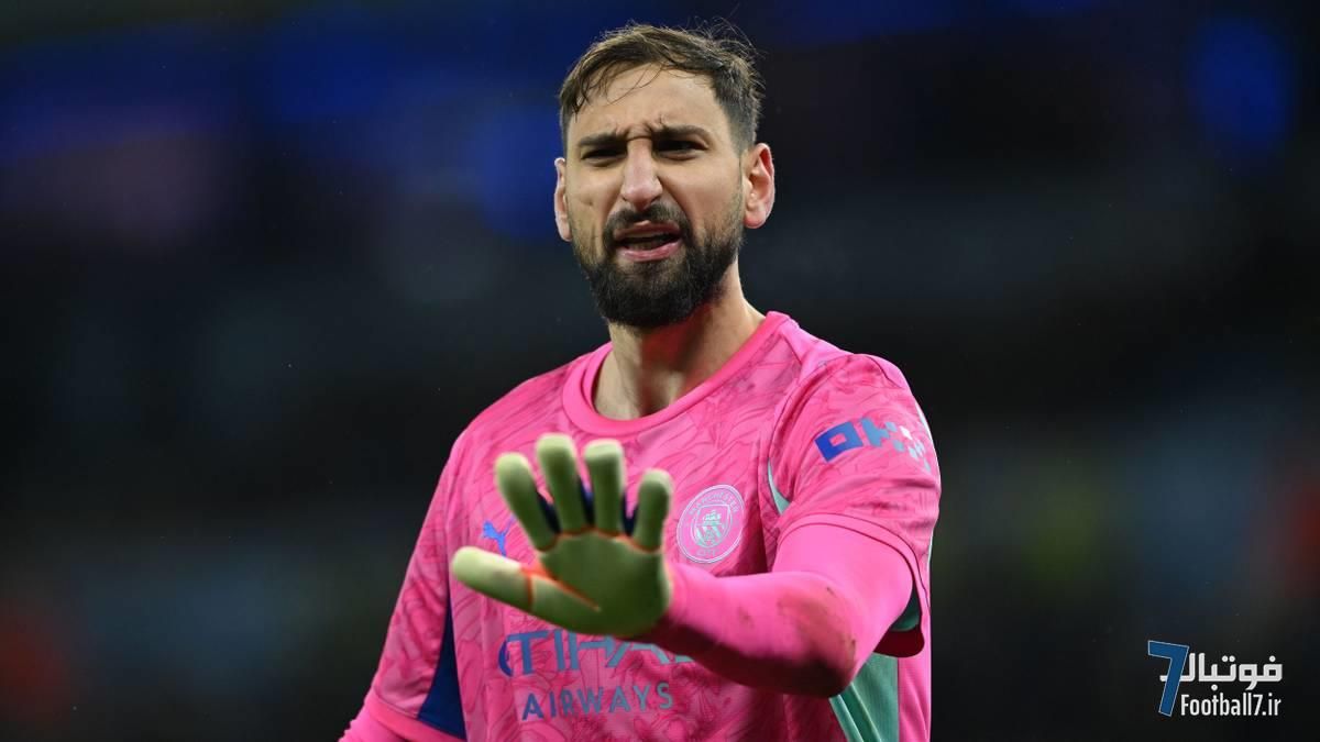 فارکه: دوناروما مصدومیت ساختگی را برای مشورت پپ گواردیولا جعل کرد