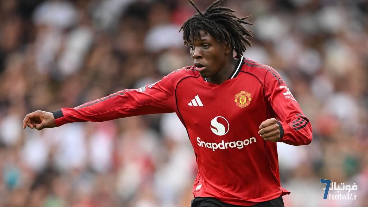 اعتراف نگران‌کننده آموریم درباره ستاره منچستریونایتد: اضطرابش را حس می‌کنم