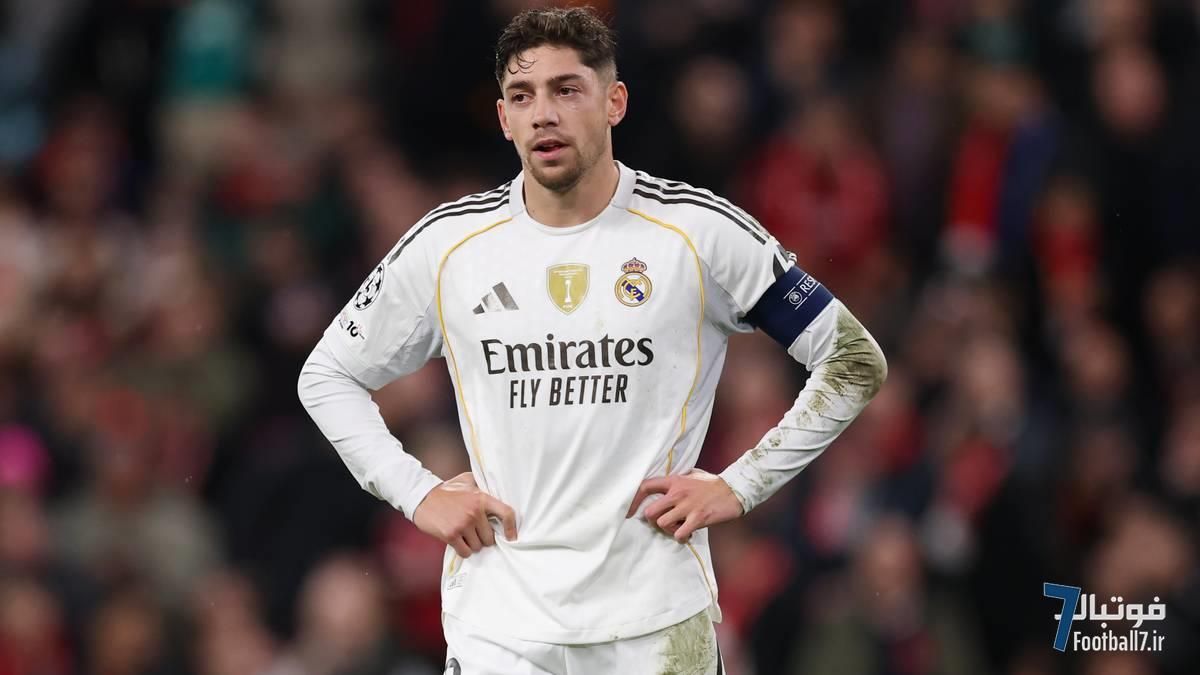 شوک نقل و انتقالات: منچستریونایتد به دنبال جذب فدریکو والورده با پیشنهاد 100 میلیون پوندی