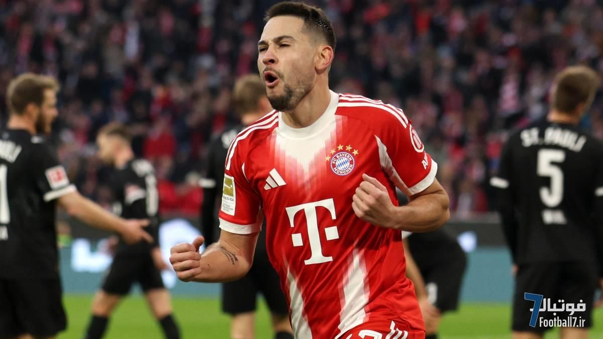 بنفیکا ستاره بایرن مونیخ را هدف گرفت؛ مورینیو خواهان جذب رافائل گوئررو