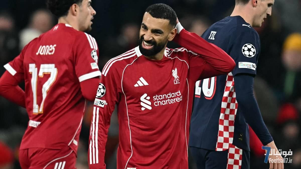 توضیح آرنه اسلوت درباره نیمکت‌نشینی محمد صلاح در لیورپول