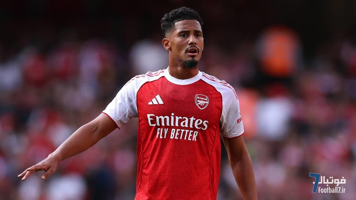 شوک بزرگ به آرتتا: ویلیام سالیبا دربی حساس مقابل چلسی را از دست داد