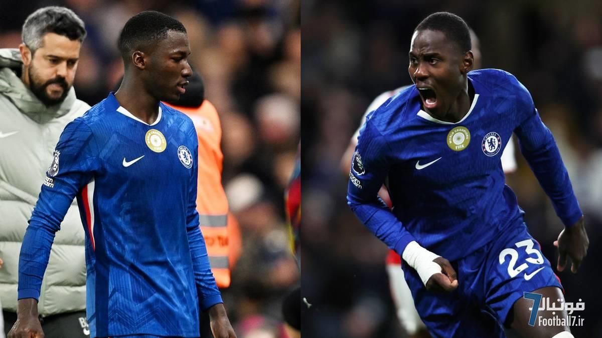 شوک بزرگ کایسدو و درخشش چالوبا؛ رده‌بندی بازیکنان چلسی مقابل آرسنال