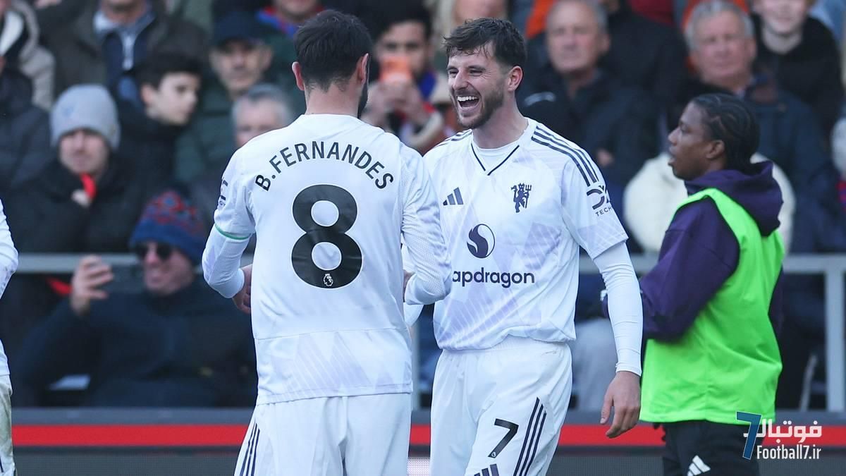 تمجید برونو فرناندز از میسون مونت: کیفیت او هرگز زیر سوال نبود