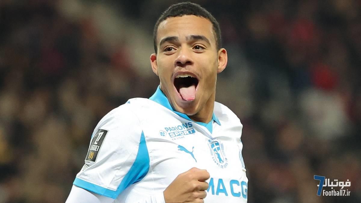 تحسین میسون گرینوود از روبرتو دزربی: «مغز متفکر مارسی فوتبالم را متحول کرد»