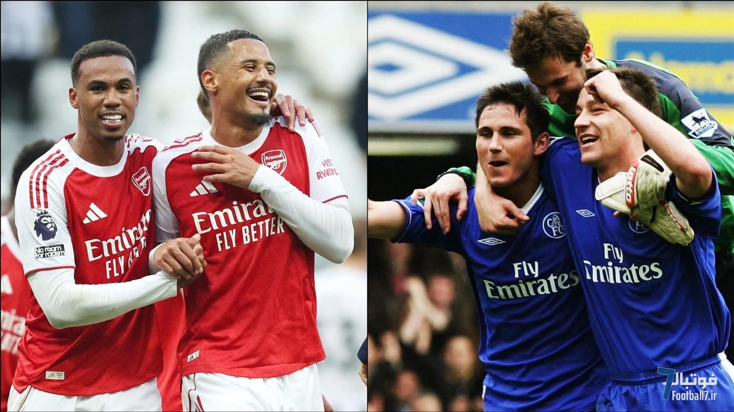 رکورد تاریخی: آیا دفاع آرتتا از سد ۱۵ گل خورده چلسی مورینیو می‌گذرد؟