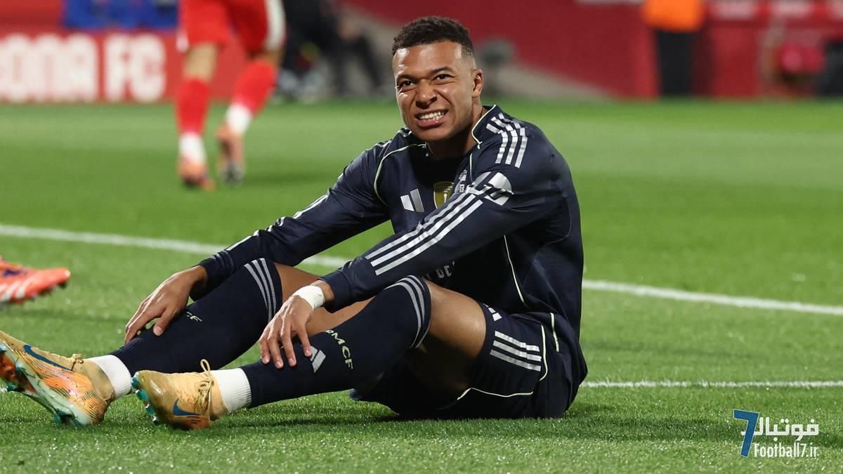 فوران خشم کیلیان امباپه پس از توقف رئال مادرید در لالیگا؛ بارسلونا صدرنشین شد