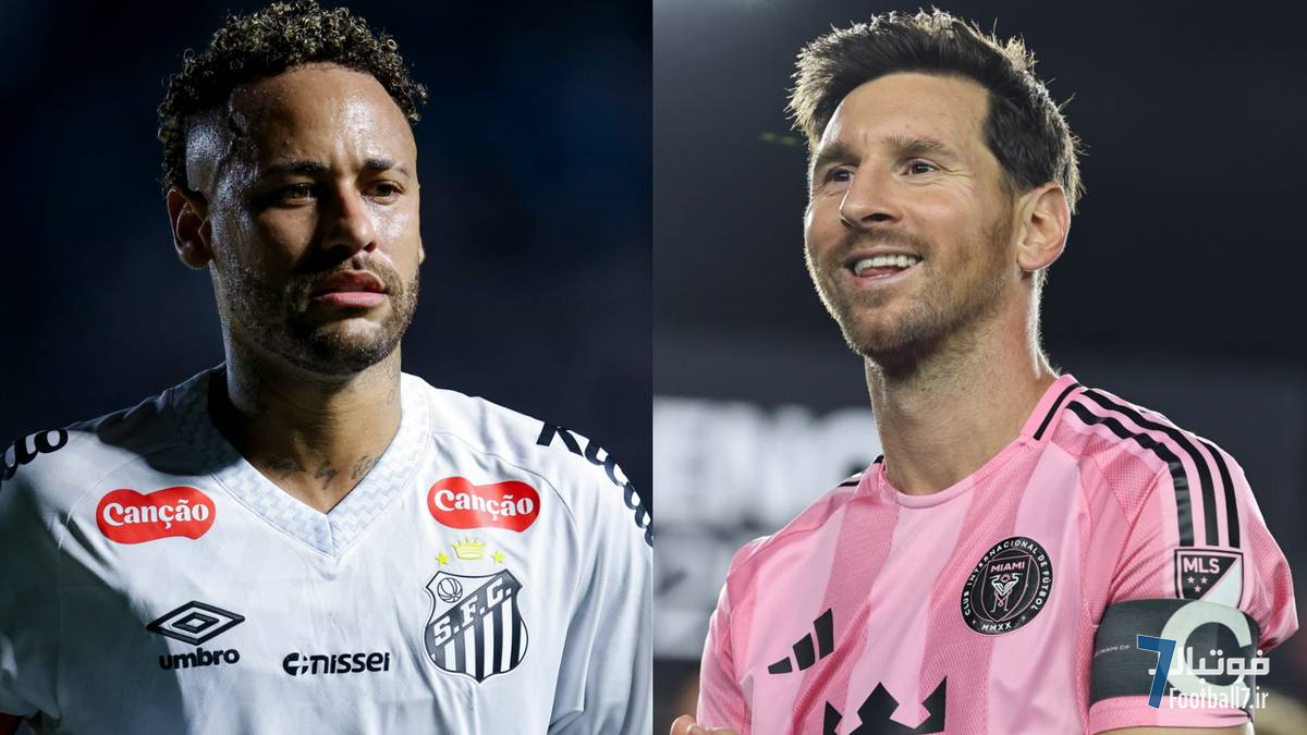 شانس بالای انتقال نیمار به اینتر میامی؛ نظر برد فریدل درباره اتحاد دوباره با مسی