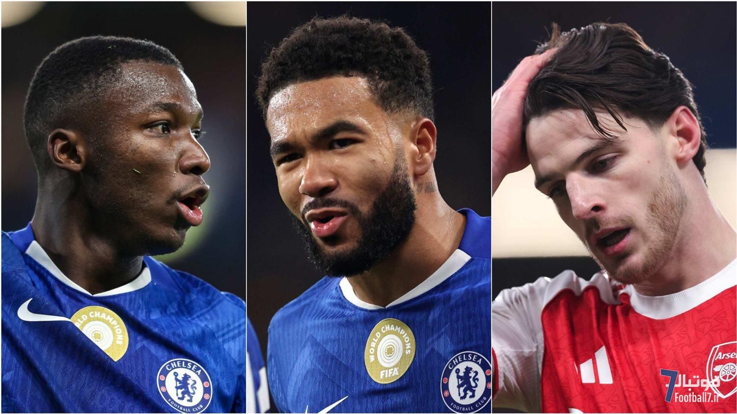 نمایش کامل ریس جیمز؛ کاپیتان چلسی چگونه کایسدو و رایس را تحت‌الشعاع قرار داد؟