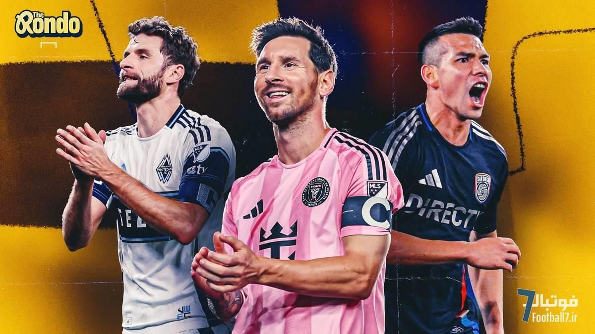 لیونل مسی مقابل توماس مولر؛ فینال رؤیایی MLS بین اینتر میامی و ونکوور وایت‌کپس