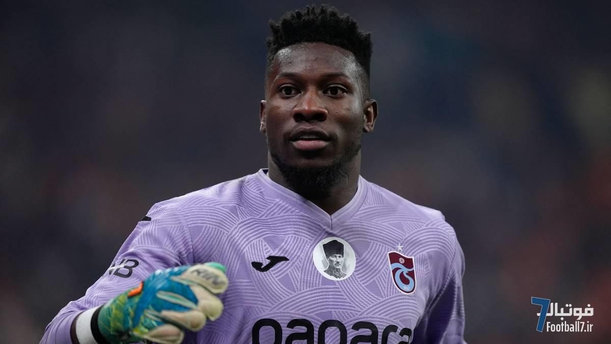 شوک بزرگ به آندره اونانا؛ حذف دروازه‌بان منچستر یونایتد از لیست کامرون برای جام ملت‌های آفریقا