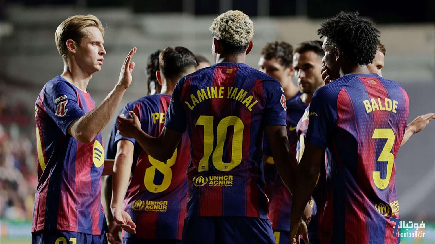 ترکیب احتمالی بارسلونا مقابل اتلتیکو مادرید؛ پدری و دی یونگ متحد می‌شوند