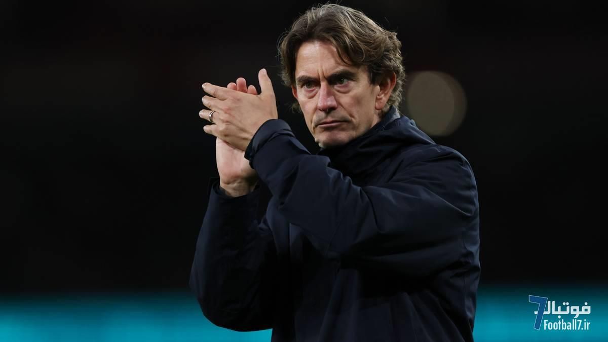 توماس فرانک: مالکان تاتنهام باهوشند و در این شرایط سخت صبوری می‌کنند