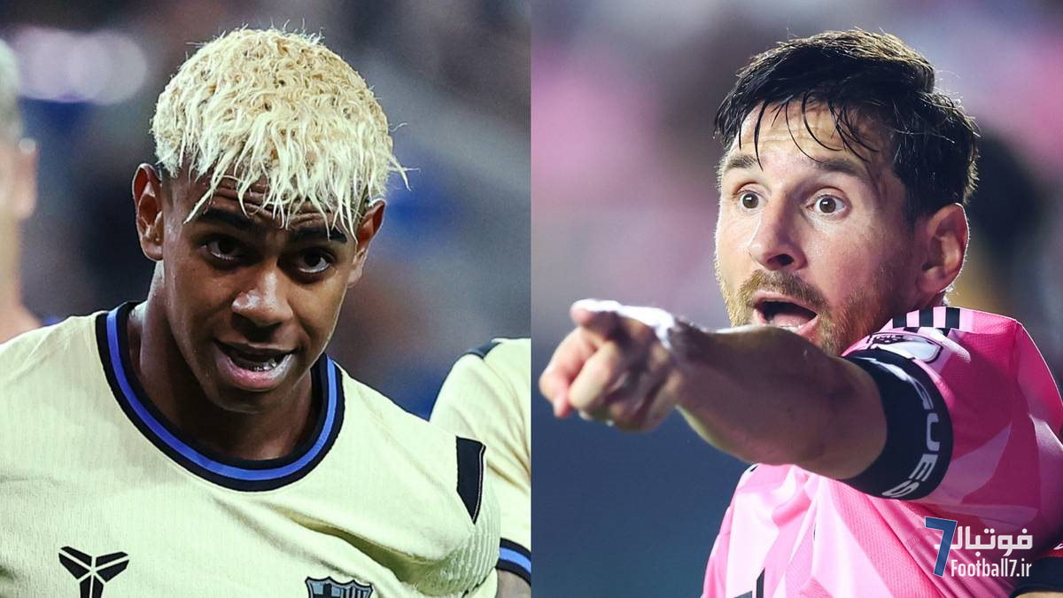 هشدار ستاره سابق بارسا: مقایسه لامین یامال با لیونل مسی به او کمک نمی‌کند