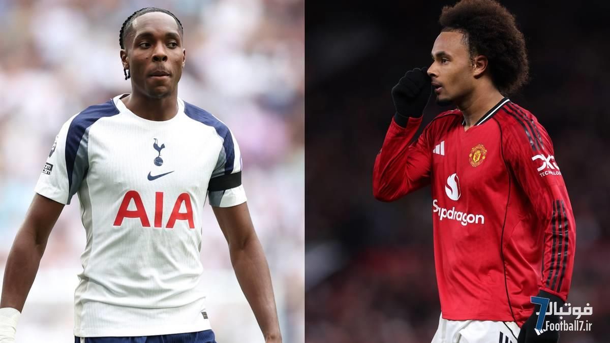 عقب‌نشینی رم از جاشوا زیرکزی منچستر یونایتد؛ متیس تل، ستاره تاتنهام در تیررس جالوروسی