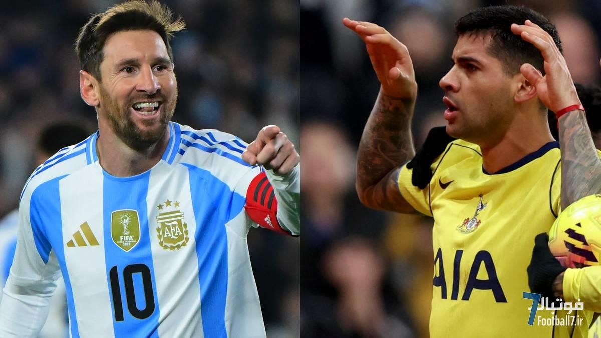 الهام از مسی؛ کریستین رومرو راز گل قیچی برگردان خود مقابل نیوکاسل را فاش کرد