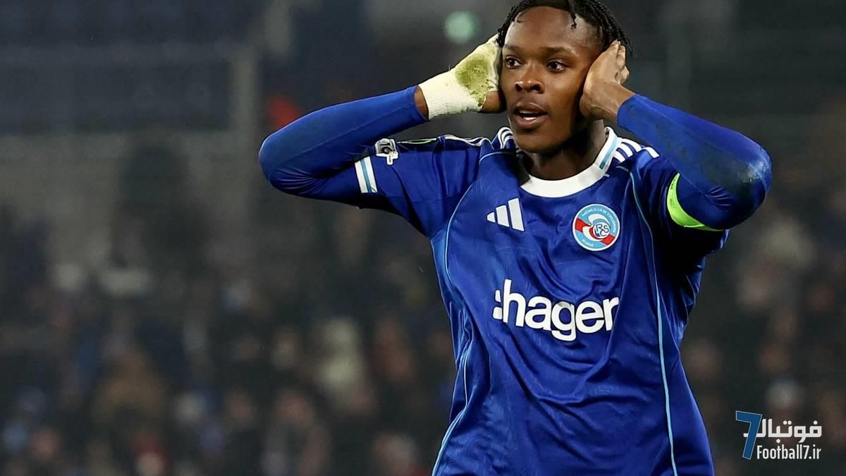 محرومیت امانوئل امگا در استراسبورگ؛ کاپیتان آینده چلسی جنجال‌آفرین شد