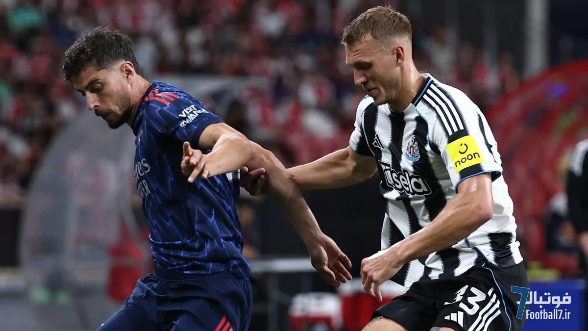 پایان خصومت سه ساله دن برن و کای هاورتز؛ ستاره نیوکاسل: او آدم خوبی است!