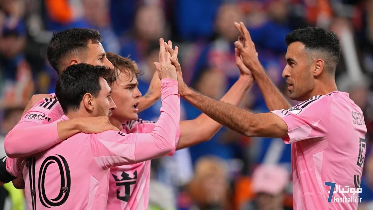 مسیر اینتر میامی دیوید بکام در پلی‌آف‌های ام‌ال‌اس کاپ (2020 تا 2025)