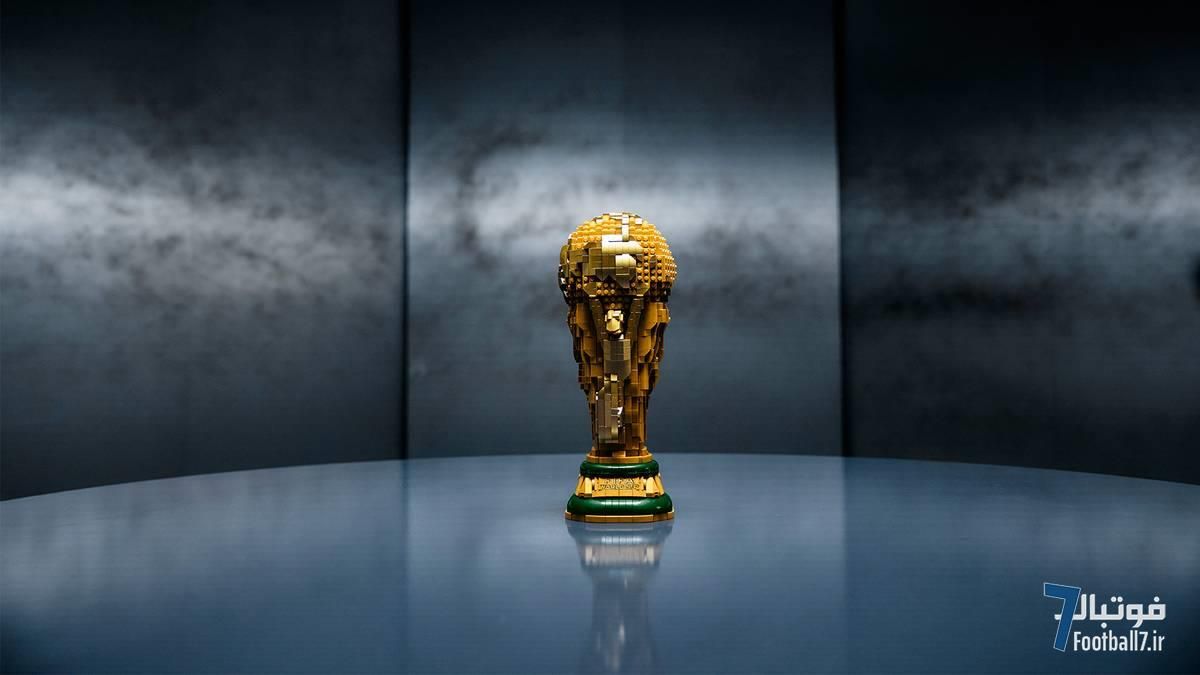 لگو و فیفا: جام قهرمانی جام جهانی ۲۰۲۶ با ۲۸۴۲ قطعه رونمایی شد