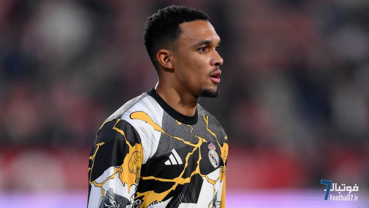 حمله تند رسانه‌های اسپانیا به ترنت الکساندر-آرنولد در رئال مادرید: مدافع فاقد ایده و گیج!