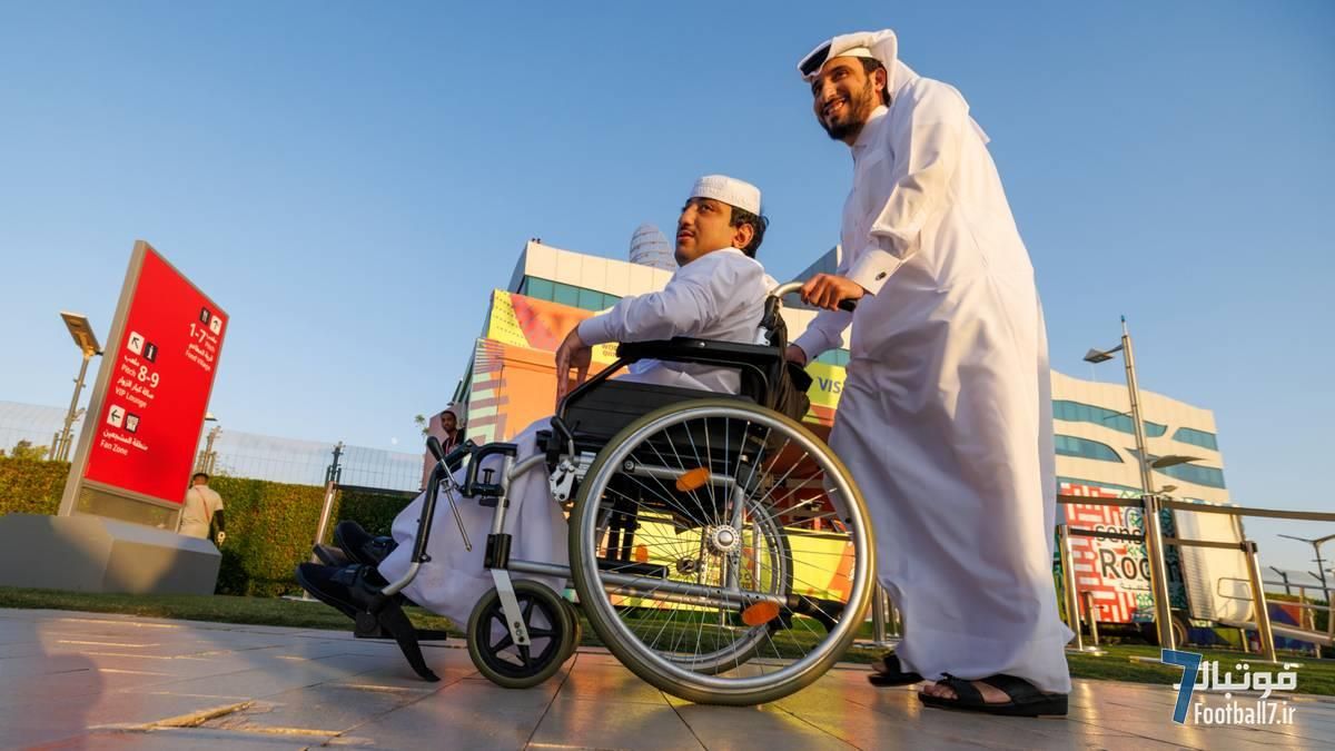 تدابیر ویژه قطر برای افراد با نیازهای خاص؛ دسترسی بدون مانع در جام ملت‌های عرب 2025