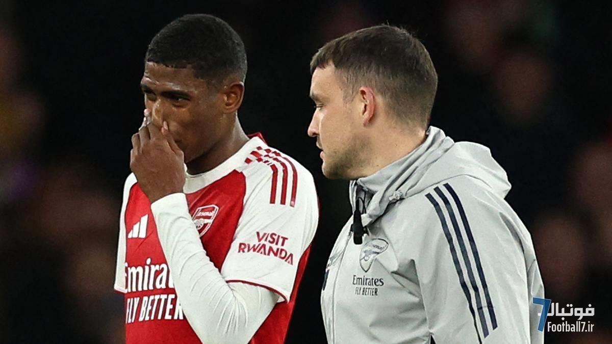 بحران مصدومیت آرسنال؛ موسکرا و رایس هم مصدوم شدند؛ وضعیت سالیبا و گابریل از زبان آرتتا