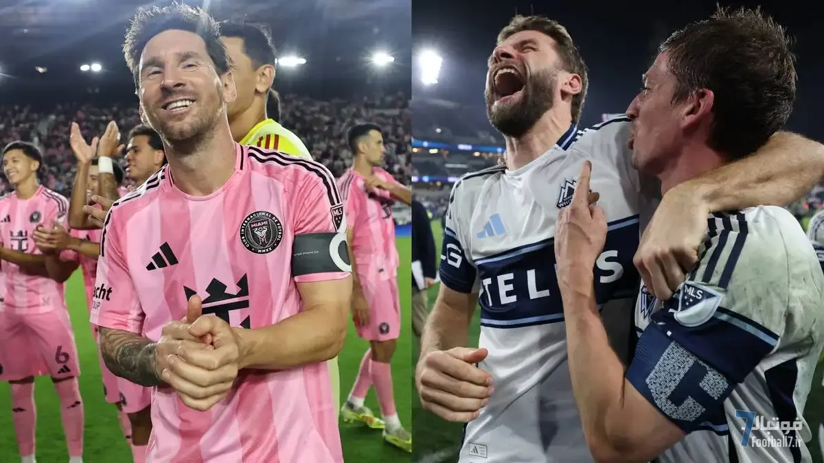 آمار کامل تقابل اینتر میامی و ونکوور وایت‌کپس در MLS و کونکاکاف