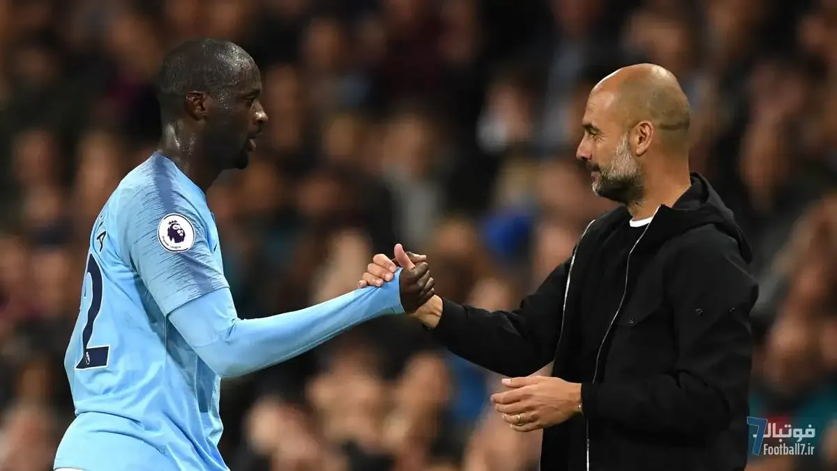 یایا توره: پپ گواردیولا یک مار است؛ با من مثل آشغال رفتار کرد