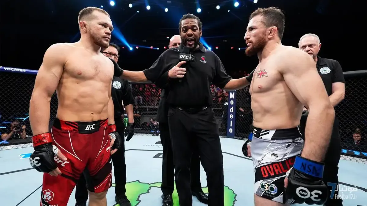 UFC 323: مراب دوالیشویلی و پیتر یان دوباره در اوکتاگون؛ زمان و راه تماشا