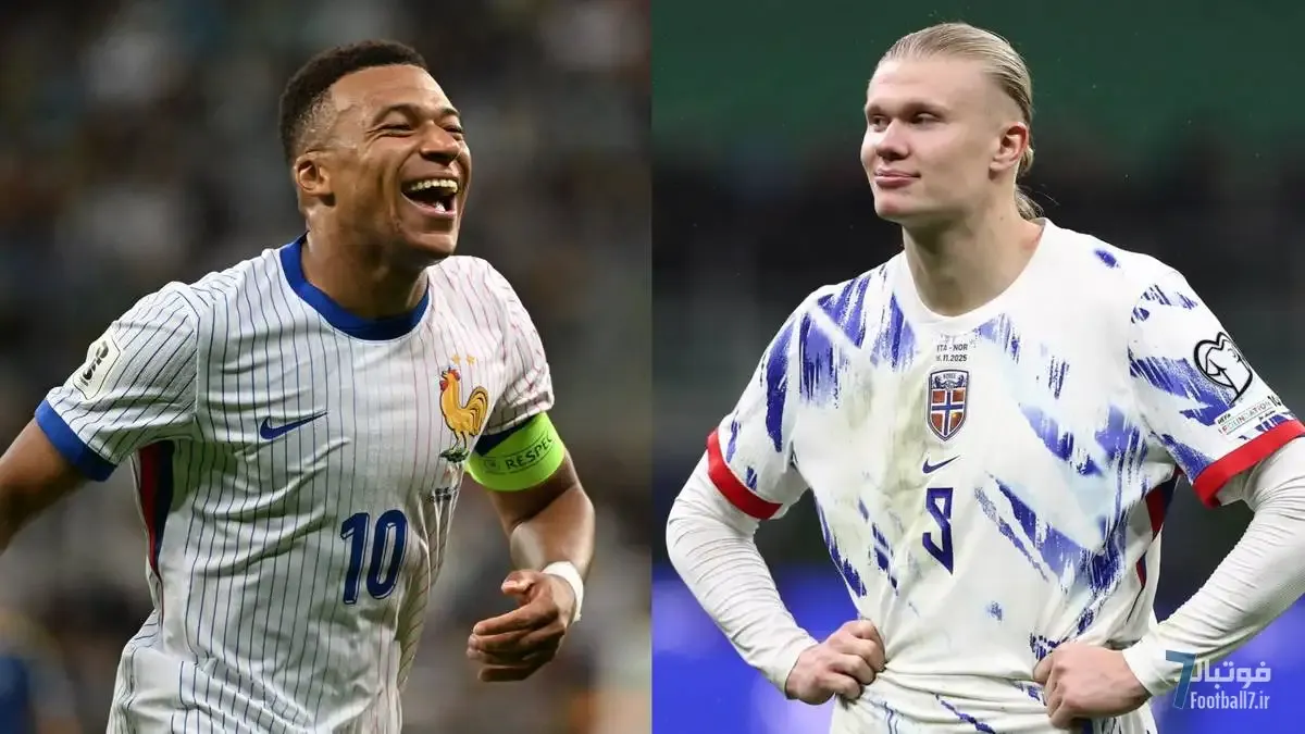 مصاف آتشین جام جهانی؛ واکنش ارلینگ هالند به هم‌گروهی با کیلیان امباپه و فرانسه