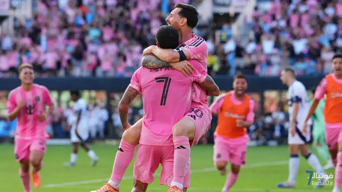 لیونل مسی با درخشش استثنایی؛ اینتر میامی فاتح اولین MLS Cup تاریخ شد
