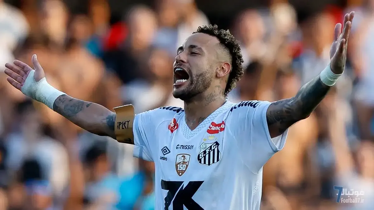 معجزه نیمار برای سانتوس: نجات از سقوط و تردید بزرگ بر سر آینده!