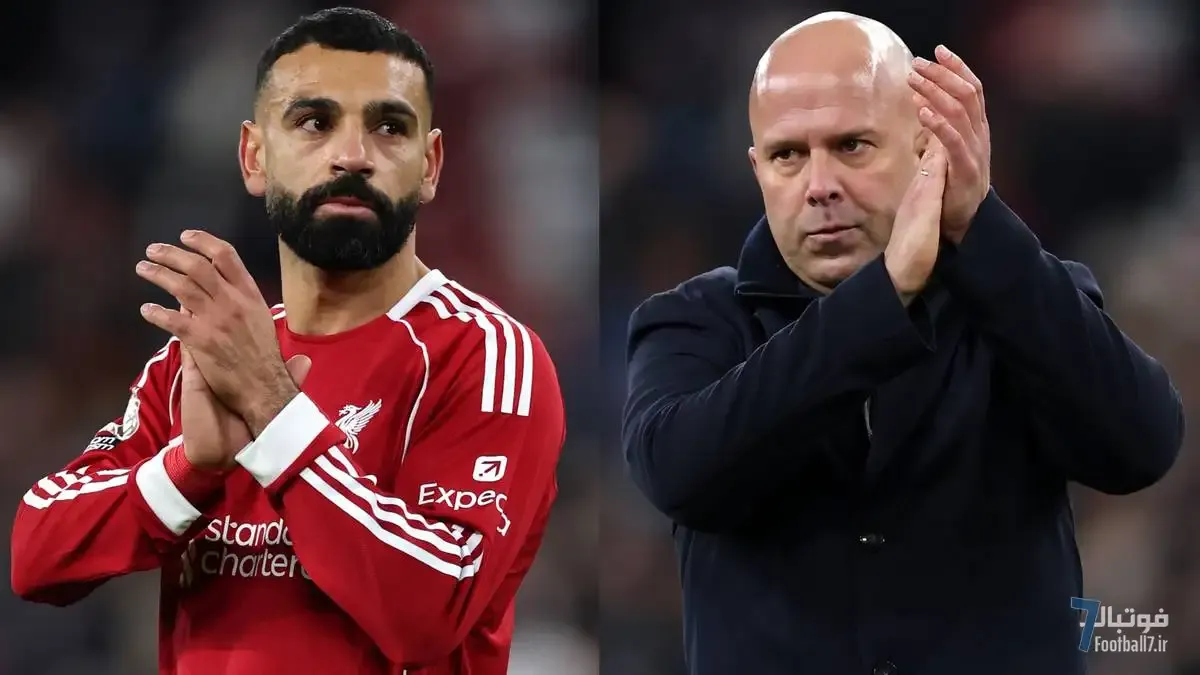 اولویت هیئت مدیره لیورپول: حمایت قاطع از آرنه اسلوت در جنجال با محمد صلاح