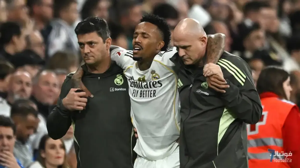 شوک بزرگ به رئال مادرید قبل از نبرد منچستر سیتی؛ بحران دفاعی و غیبت طولانی ادر میلیتائو