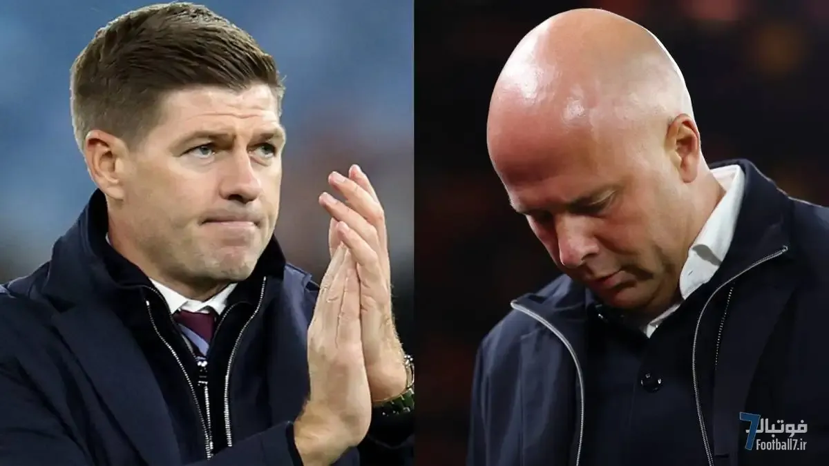 بحران اسلوت در آنفیلد؛ لیورپول استیون جرارد را برای جایگزینی موقت آرنه اسلوت در نظر دارد