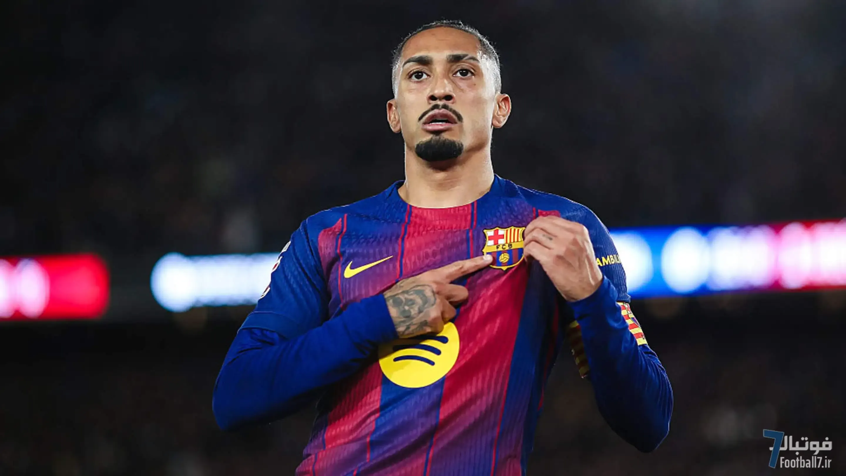 ترکیب احتمالی بارسلونا مقابل آینتراخت فرانکفورت: بازگشت رافینیا و لواندوفسکی