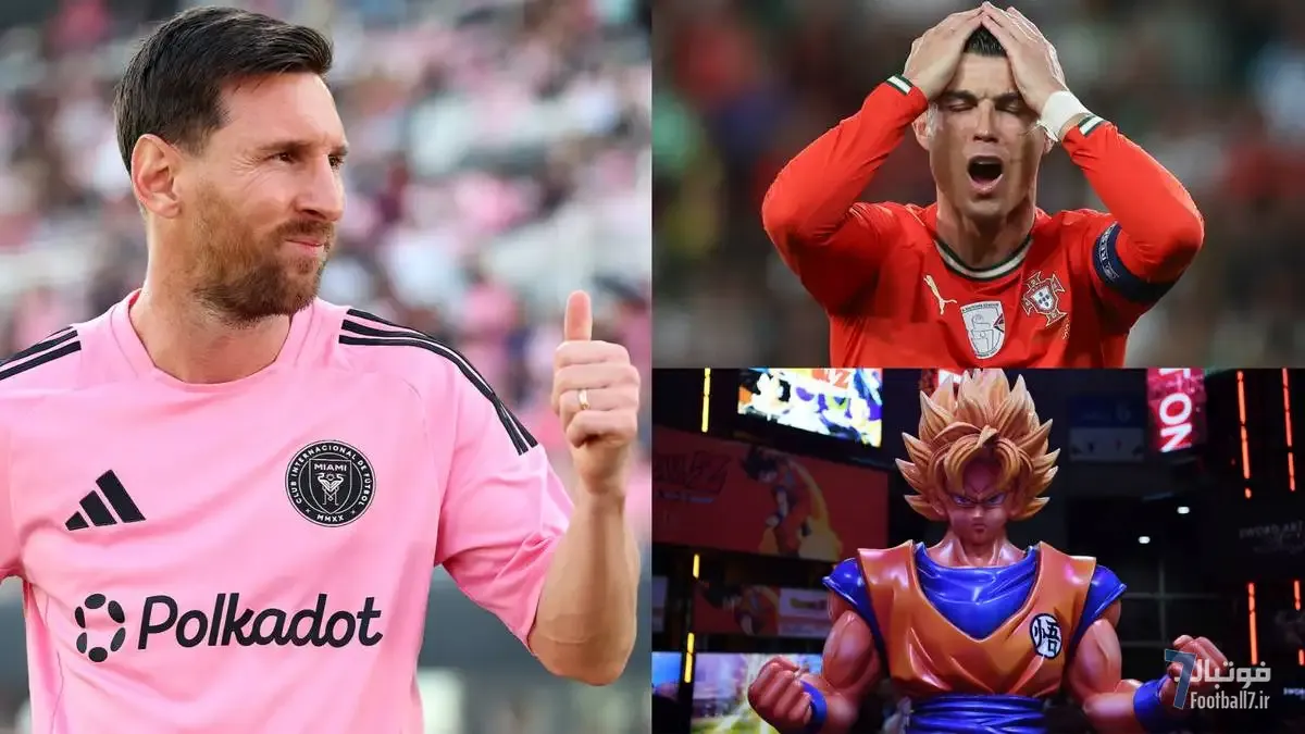 کریستیانو رونالدو، وجیتای مسی گوکو؛ نیکولا پپه جنجالی‌ترین مقایسه GOAT را مطرح کرد