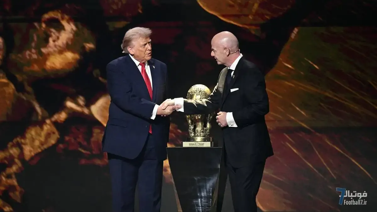 شکایت رسمی از جانی اینفانتینو؛ پای دونالد ترامپ در میان است! (نقض قوانین اخلاقی فیفا)