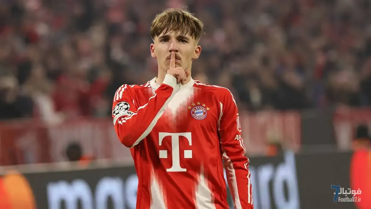 لِنارت کارل؛ پدیده 17 ساله بایرن مونیخ که «چیزی غیرقابل آموزش» دارد