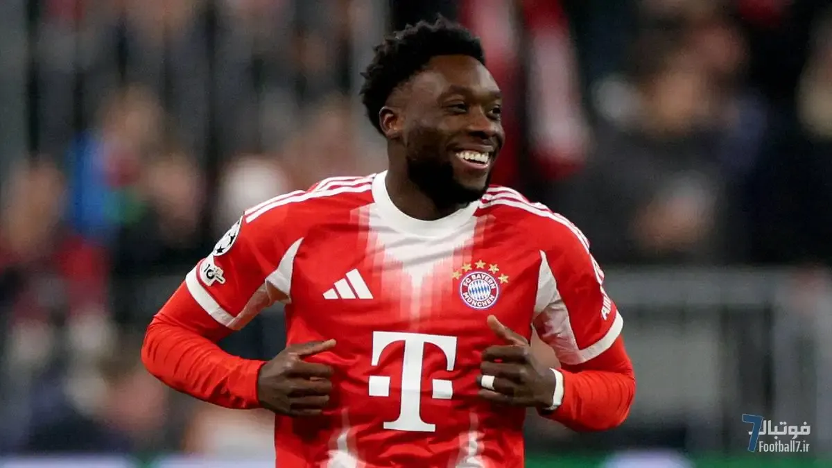 آلفونسو دیویس پس از 261 روز کابوس مصدومیت به لیگ قهرمانان بازگشت